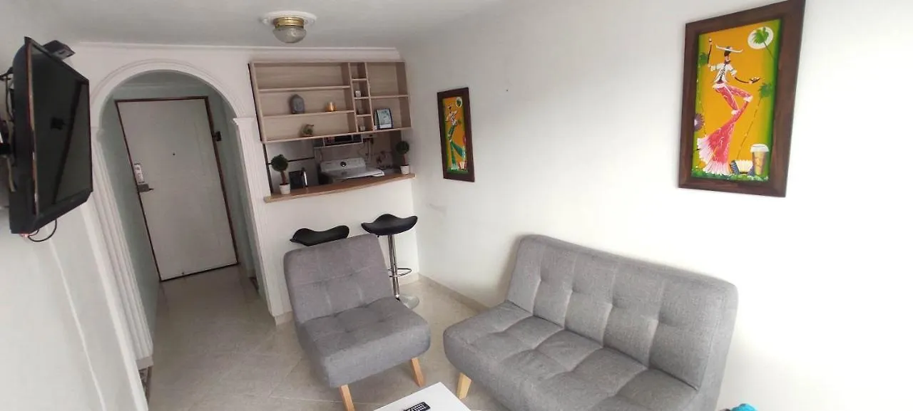 Hermoso Apartamento Ubicado en Zona Céntrica de Medellín Colombia